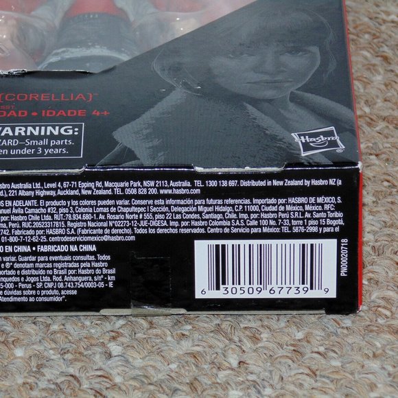 Hasbro Solo: A Star Wars Story 6" Black Series Qi'Ra (Corellia) Figure MIB New - Picture 8 of 10